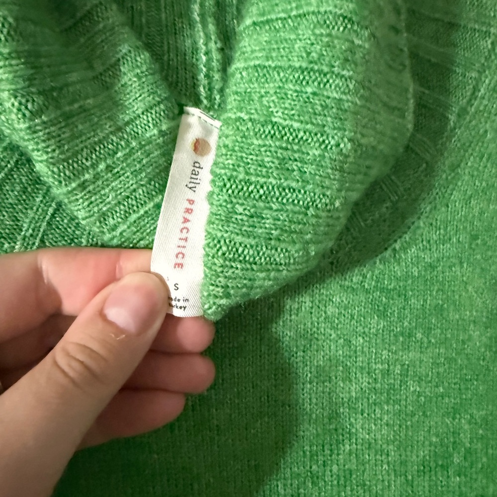 Anthropologie Daily Practice Karigan Midi Sweater Dress: Turtleneck Edition - Picture 8 of 8